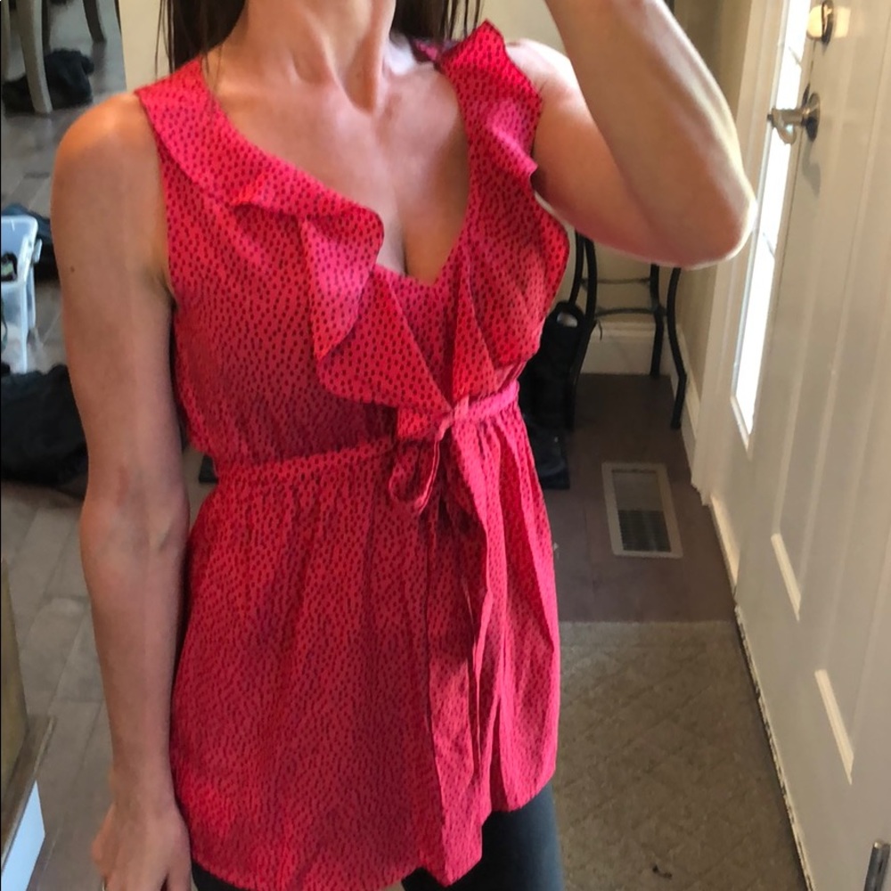 Maternity blouse